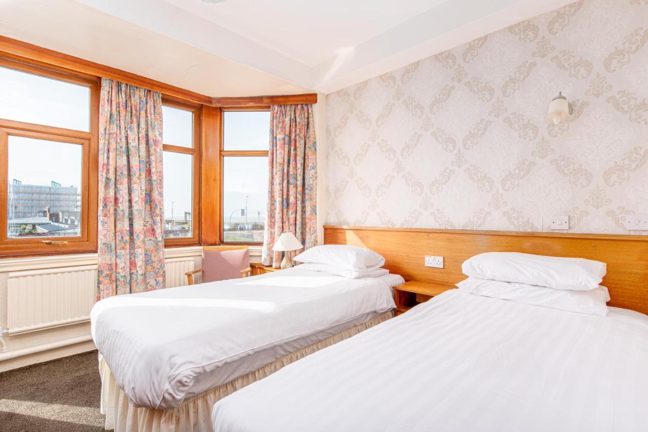 The Headlands Hotell Blackpool Exteriör bild