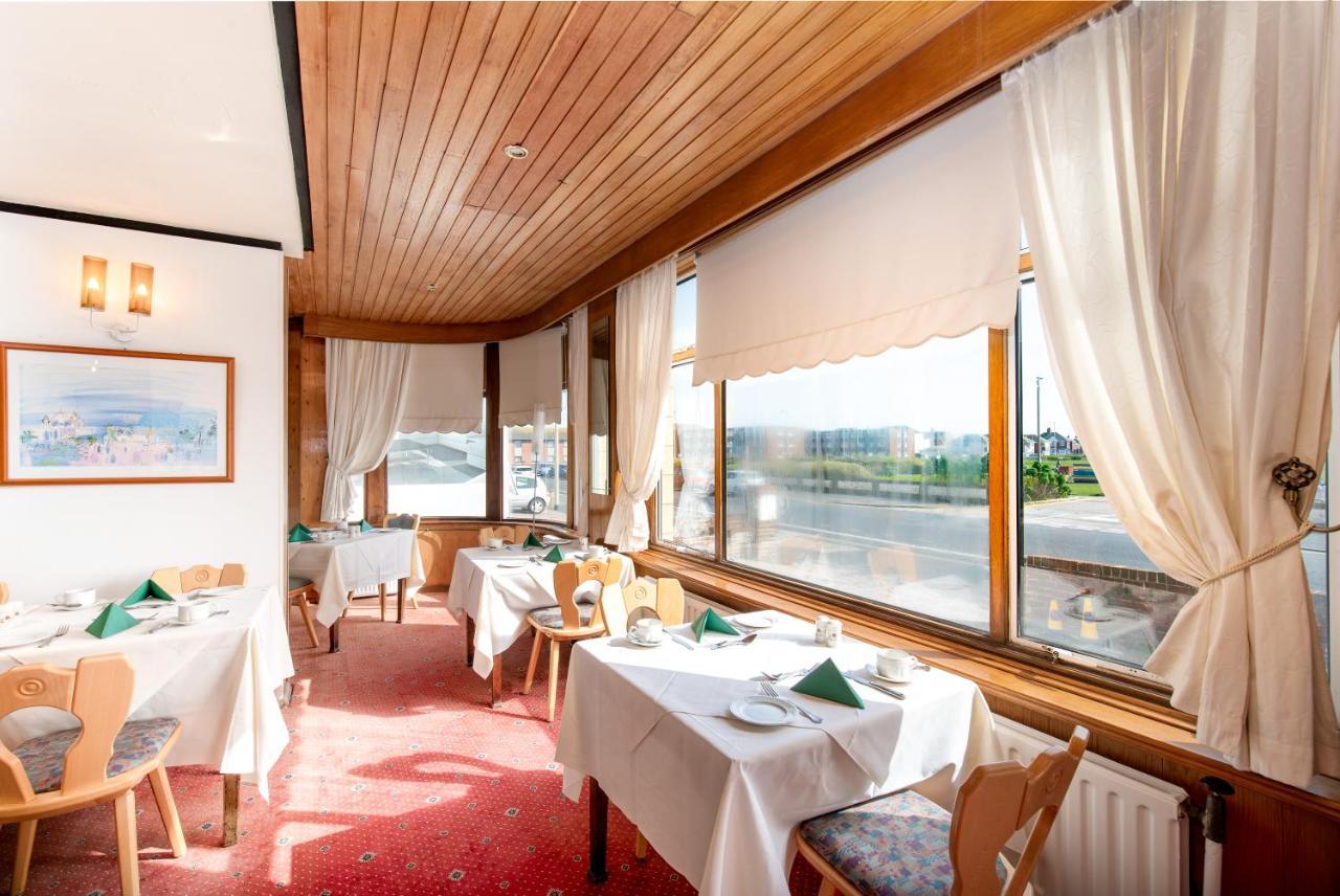 The Headlands Hotell Blackpool Exteriör bild