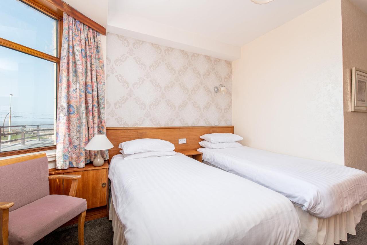 The Headlands Hotell Blackpool Exteriör bild