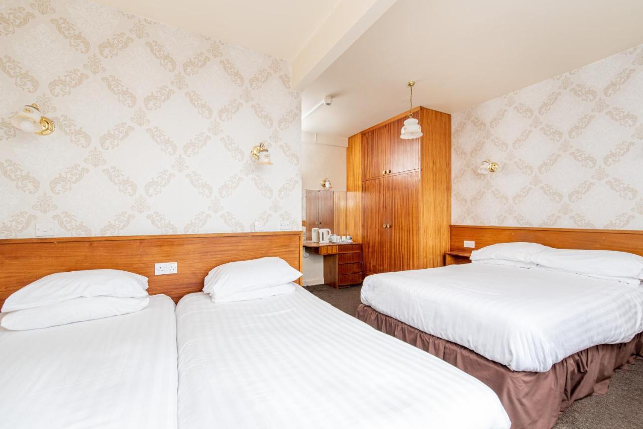 The Headlands Hotell Blackpool Exteriör bild