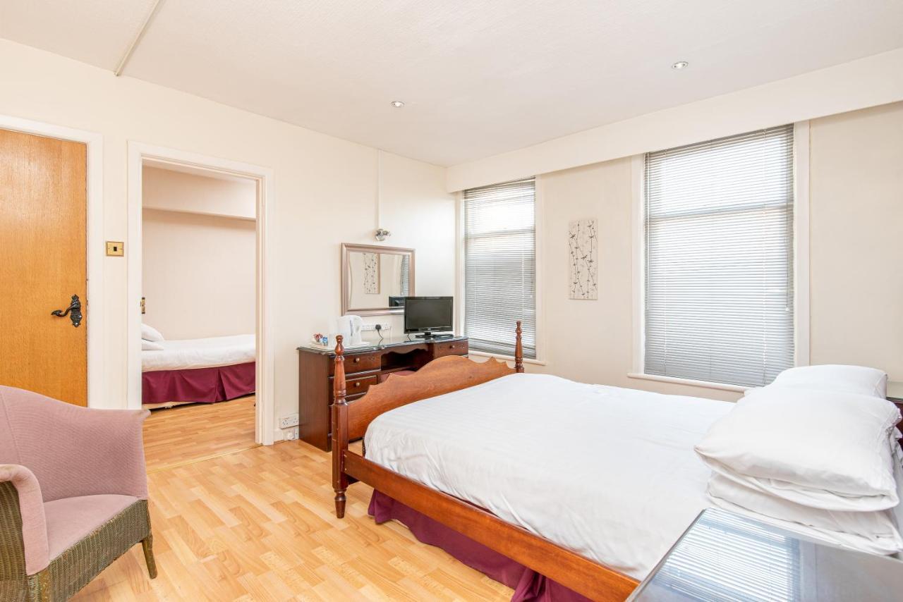 The Headlands Hotell Blackpool Exteriör bild