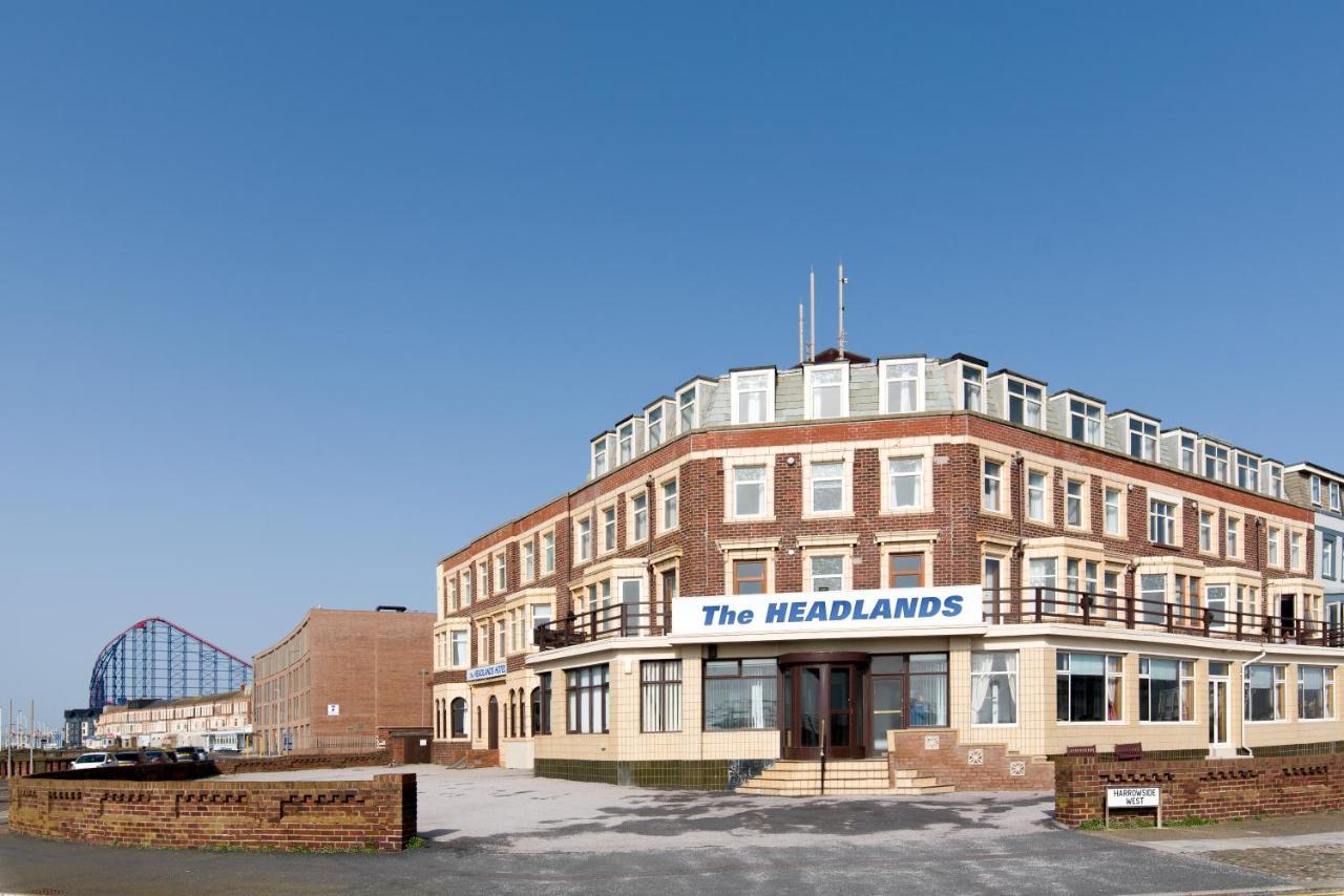 The Headlands Hotell Blackpool Exteriör bild