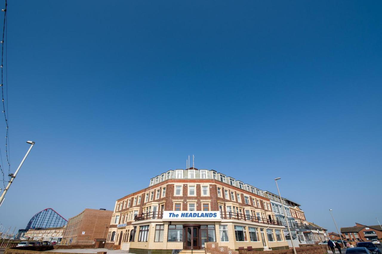 The Headlands Hotell Blackpool Exteriör bild