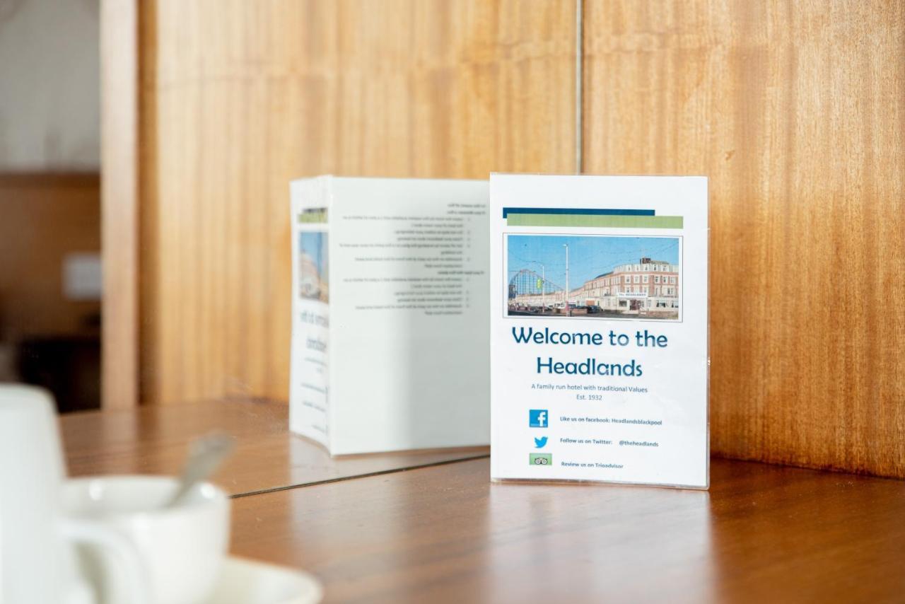 The Headlands Hotell Blackpool Exteriör bild
