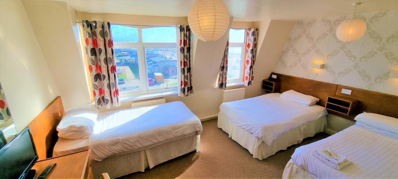 The Headlands Hotell Blackpool Exteriör bild