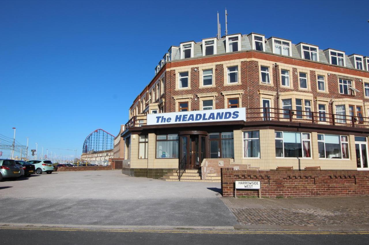 The Headlands Hotell Blackpool Exteriör bild